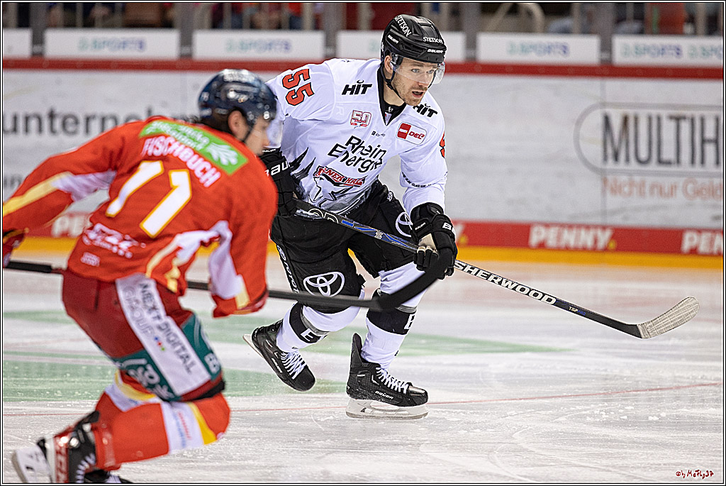 PENNY DEL;  Duesseldorfer EG - Koelner Haie; Koeln, 20.01.2023